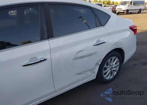 2018 Nissan Sentra Sv из США, поврежденный, VIN 3N1AB7AP6JL649022